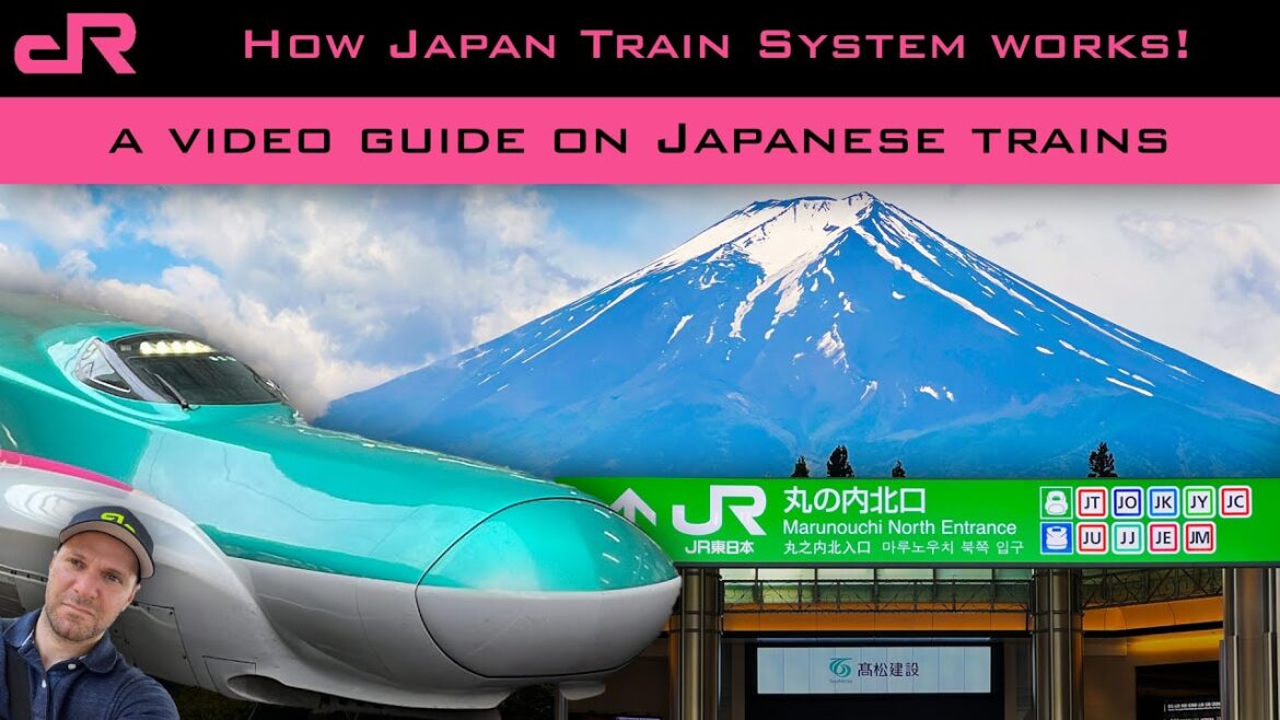 How the Japanese Train System works | A Video Guide