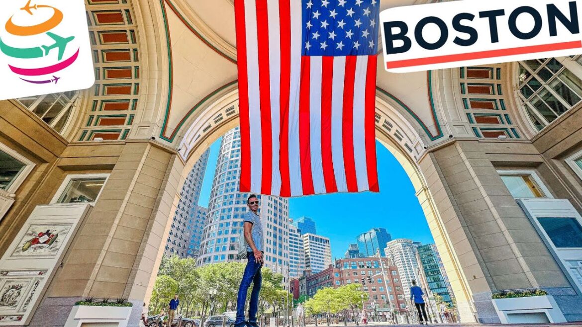 Wie Flugbegleiter, ein Tag für uns in Boston | YourTravel.TV