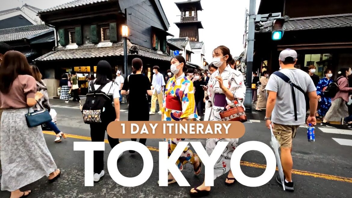 SINGAPORE to TOKYO - 1 day off the beaten path itinerary