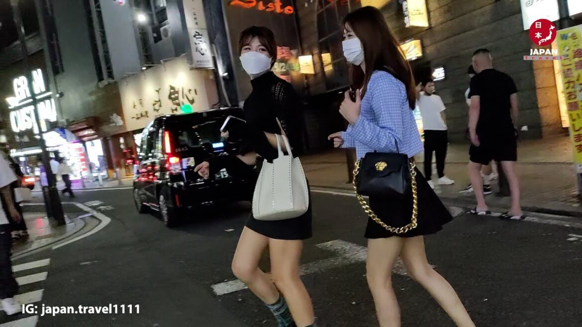 Night Walk in Tokyo – Shinjuku Kabukicho (歌舞伎町散歩) – Japan Walking Tour #japan #walk #travel Night Walk in Tokyo - Shinjuku Kabukicho (歌舞伎町散歩) - Japan Walking Tour #japan #walk #travel