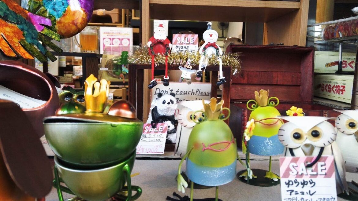 Kappabashi Dougugai Ave. Tokyo Asakusa Japan