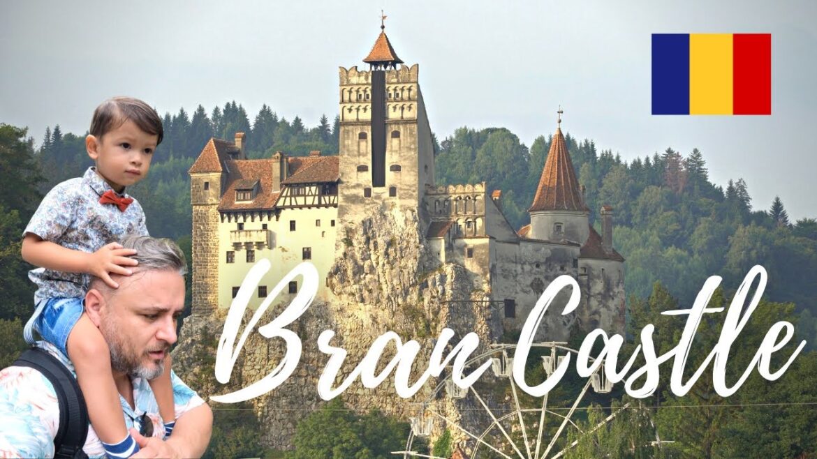 BRAN CASTLE (Dracula's Castle Tour) IN TRANSYLVANIA