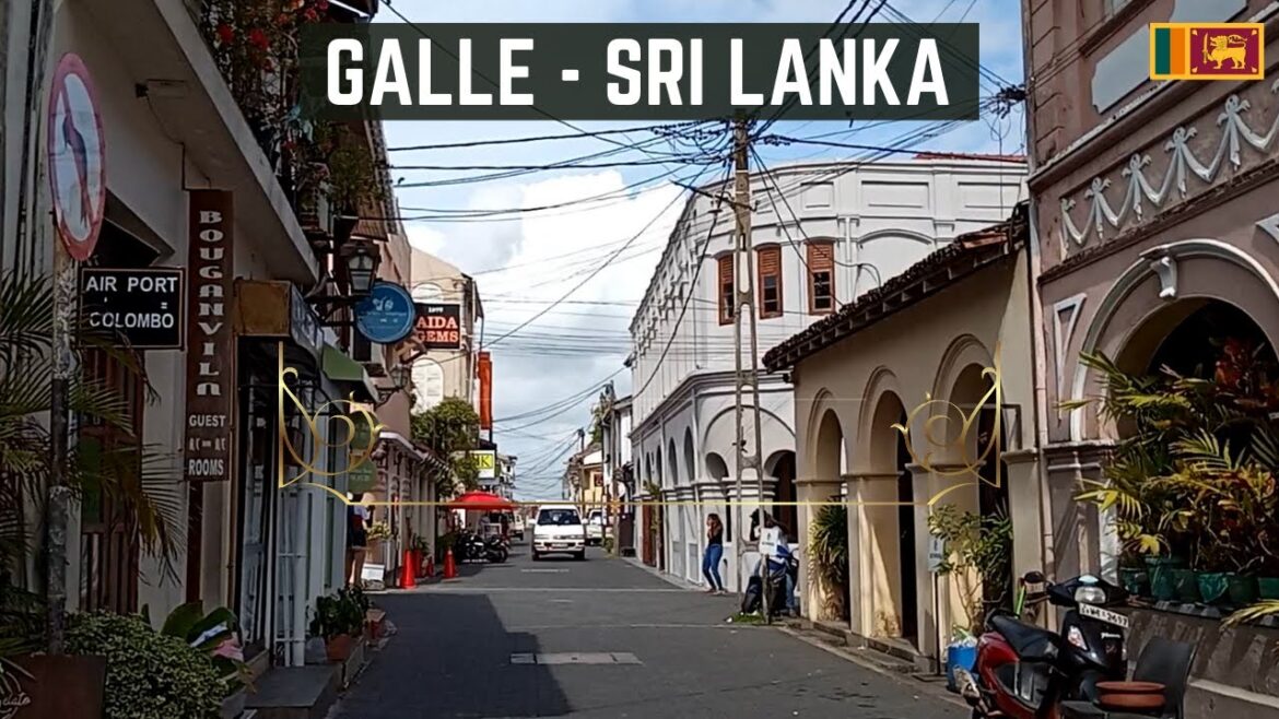 Galle – Sri Lanka Walking Tour (Part 1) | Galle Fort | Lighthouse Street | Pedlar Street Galle - Sri Lanka Walking Tour (Part 1) | Galle Fort | Lighthouse Street | Pedlar Street