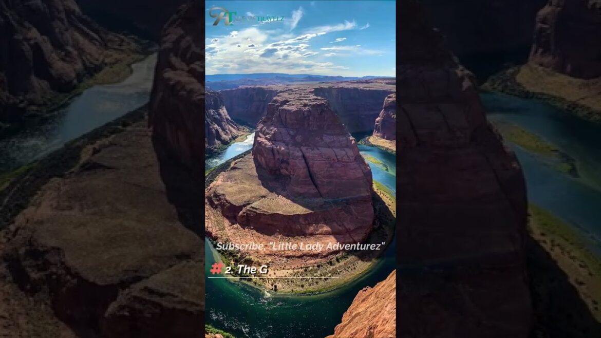 3 cool places to visit in the world #shorts