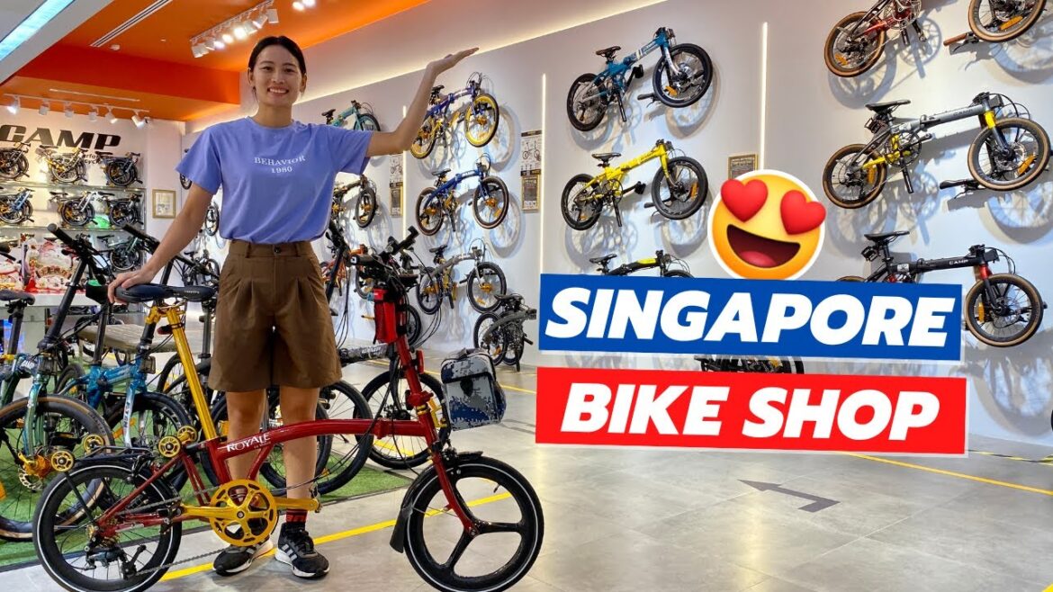 SINGAPORE Folding Bike Shop Tour – MOBOT ROYALE SINGAPORE Folding Bike Shop Tour - MOBOT ROYALE