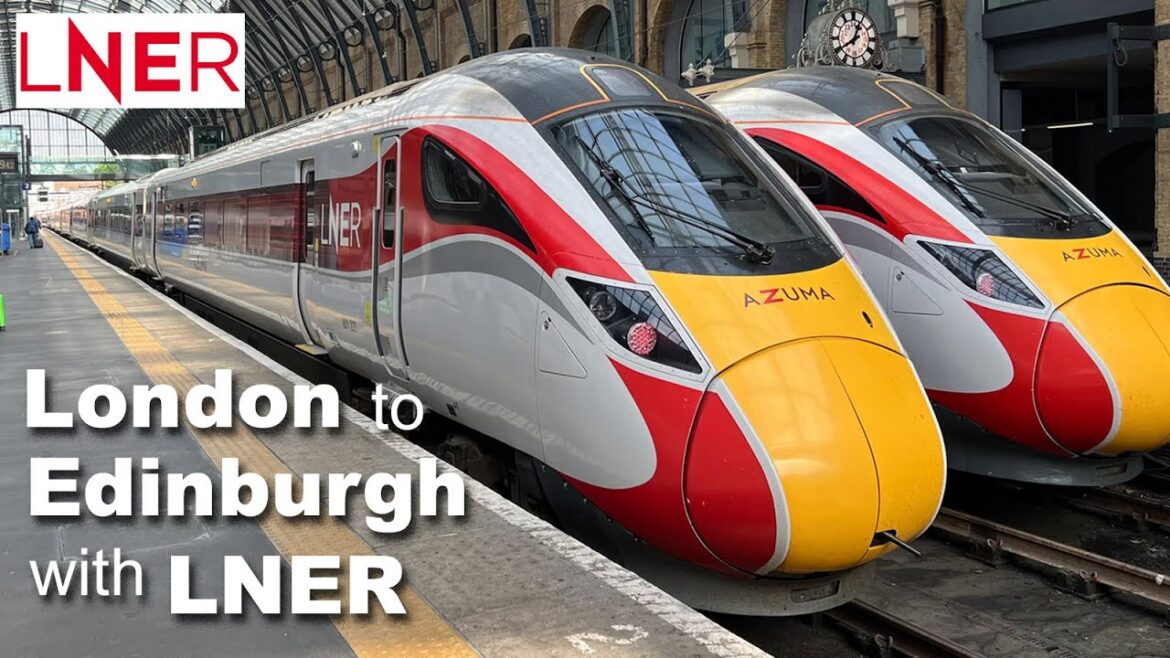 London to Edinburgh by train with LNER: First or standard class? Scenery & sights to look for. London to Edinburgh by train with LNER: First or standard class? Scenery & sights to look for.