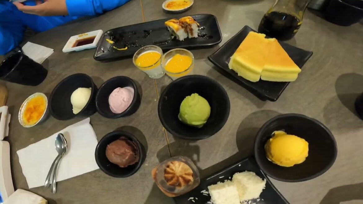 Thanksgiving Dinner - Osaka All You Can Eat Sushi