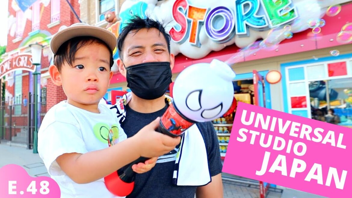 What Universal Studios Japan is Like with a 1-Year Old E.48