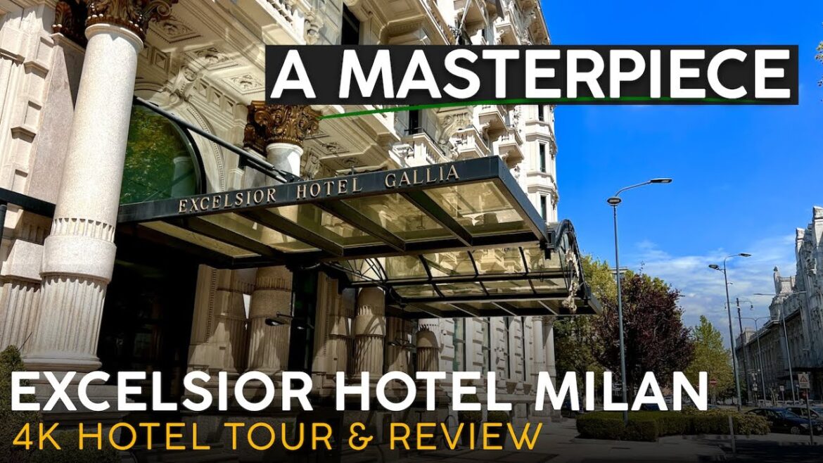 EXCELSIOR HOTEL GALLIA Milan, Italy 🇮🇹【4K Hotel Tour & Review】A Luxury Collection Masterpiece!