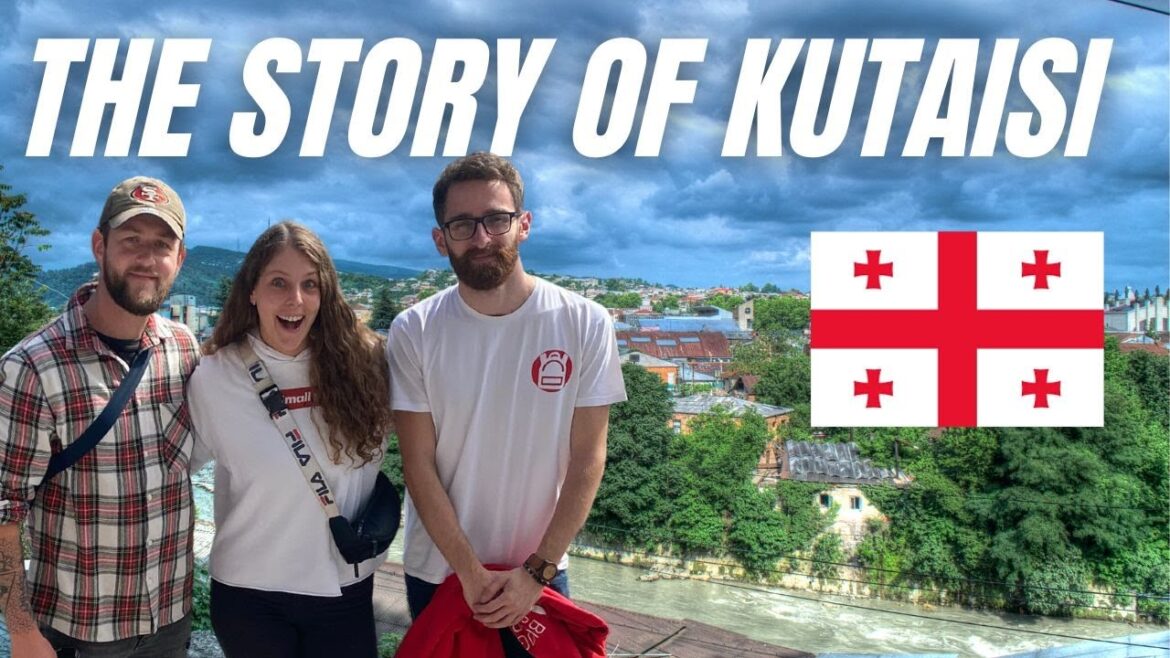 Exploring Kutaisi Georgia with a local 🇬🇪 (Violent History) Exploring Kutaisi Georgia with a local 🇬🇪 (Violent History)
