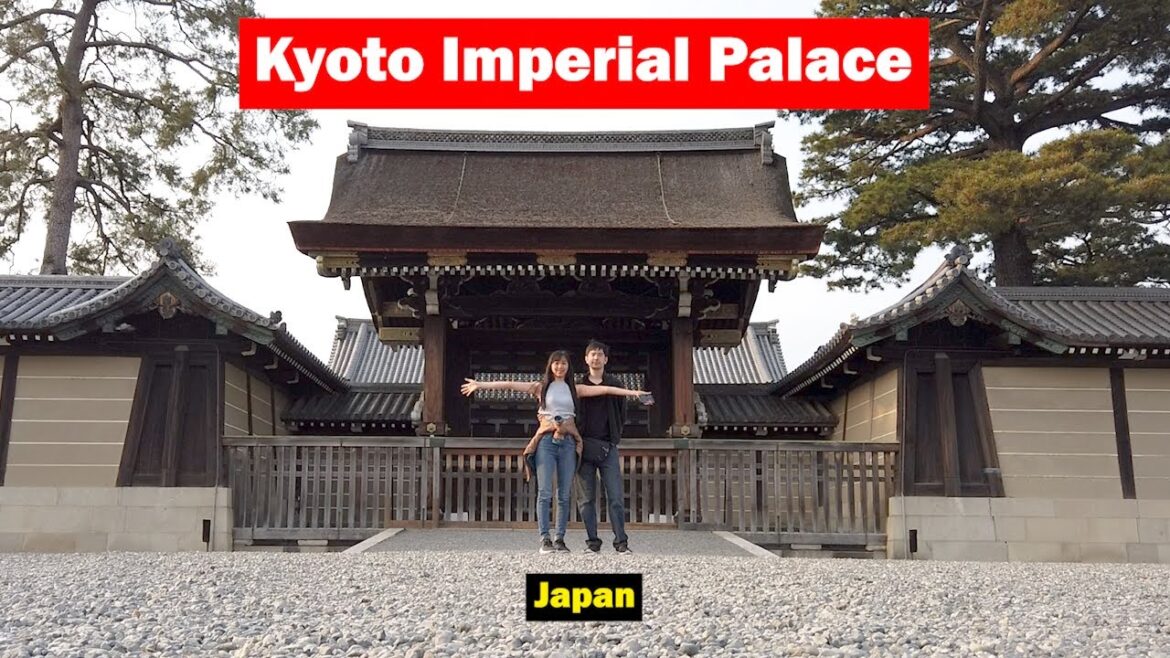 Kyoto Imperial Palace Walking, asmr ⛩️ Japan Trip, Travel Vlog, Episode 17