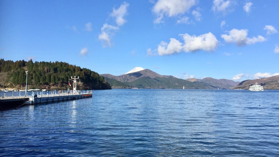 Hakone Lake Ashi, Black Egg, JAPAN