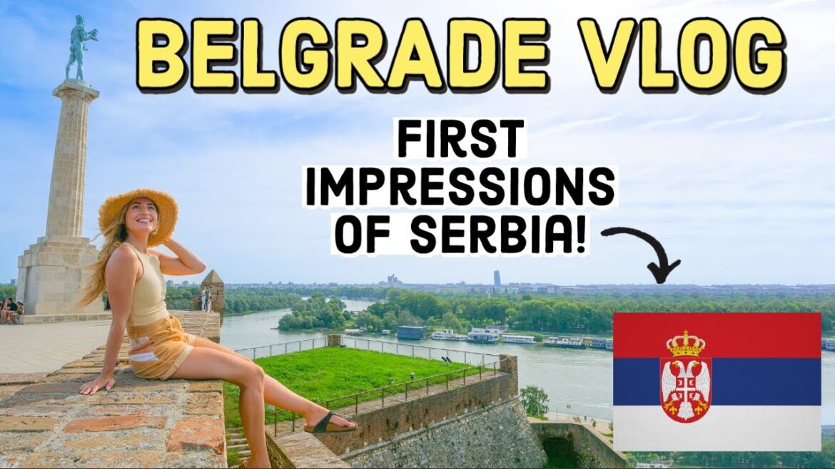 THIS IS SERBIA!? (We did NOT expect this!) Belgrade Travel Vlog