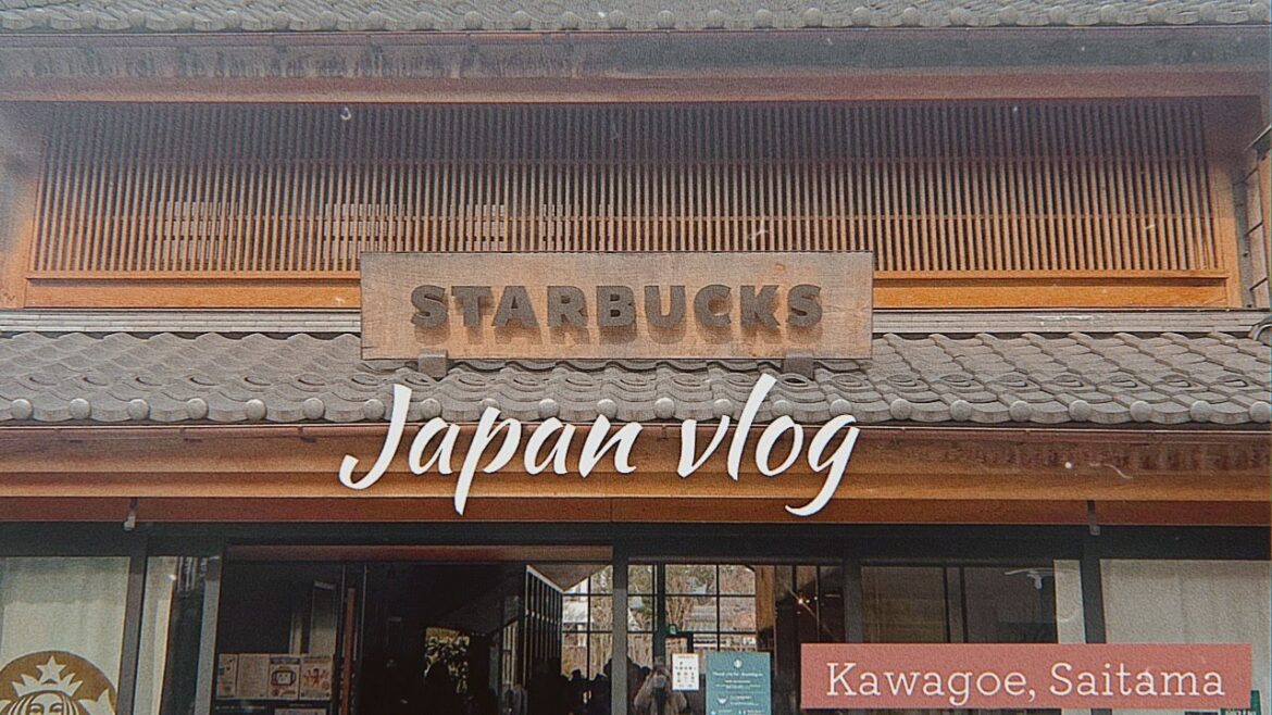 Japan Vlog: Kawagoe, Saitama | Day trip | Walking tour | 2022 Japan Vlog: Kawagoe, Saitama | Day trip | Walking tour | 2022