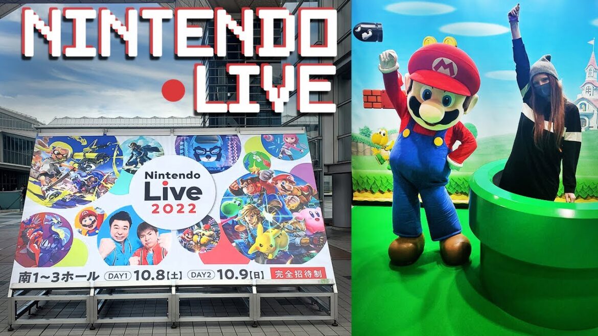 Inside Nintendo Live Event 2022 in Tokyo