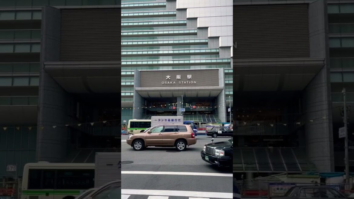 Osaka station, Japan | Slice of life, Osaka
