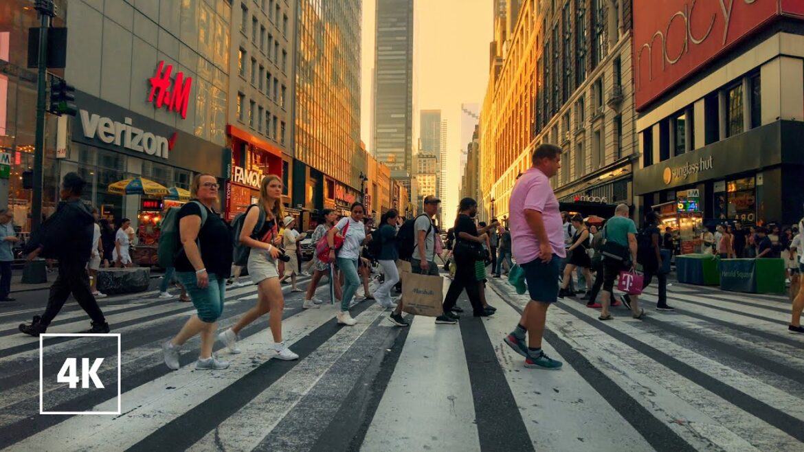 🔴New York City SUNSET 🗽 Manhattan, NYC