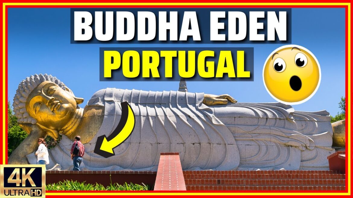 Buddha Eden, Portugal: Europe's Largest Oriental Garden! [4K]