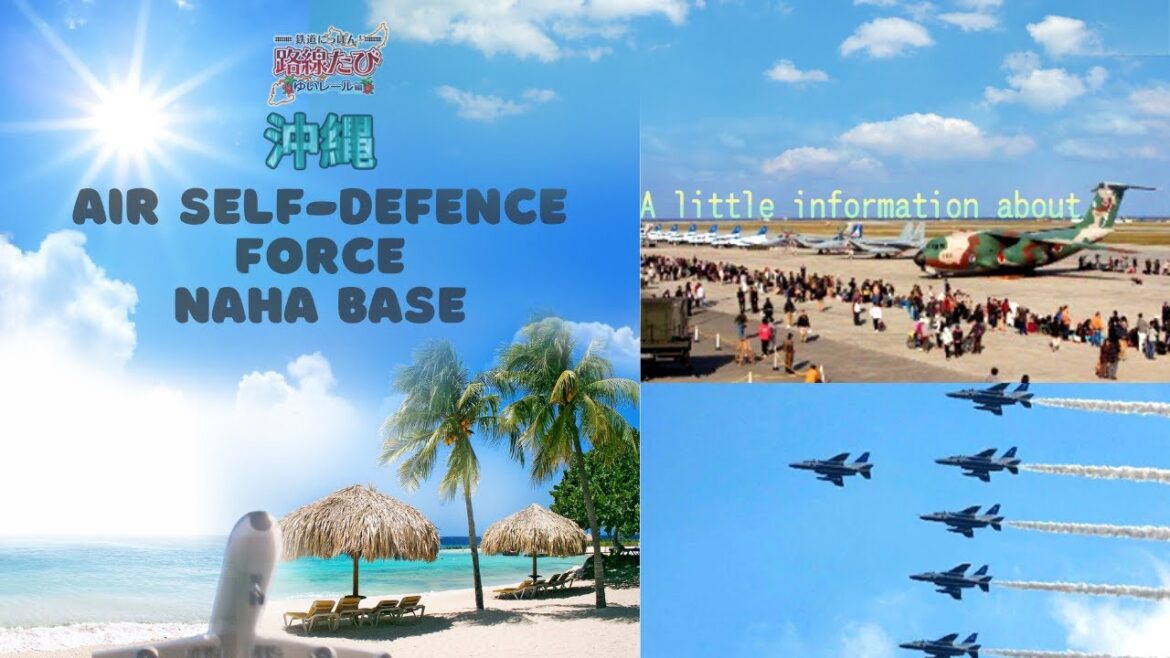 A little information about Okinawa, Air Self-Defence Force Naha Base. JASDF (航空自衛隊) | モノレール沖縄旅行.