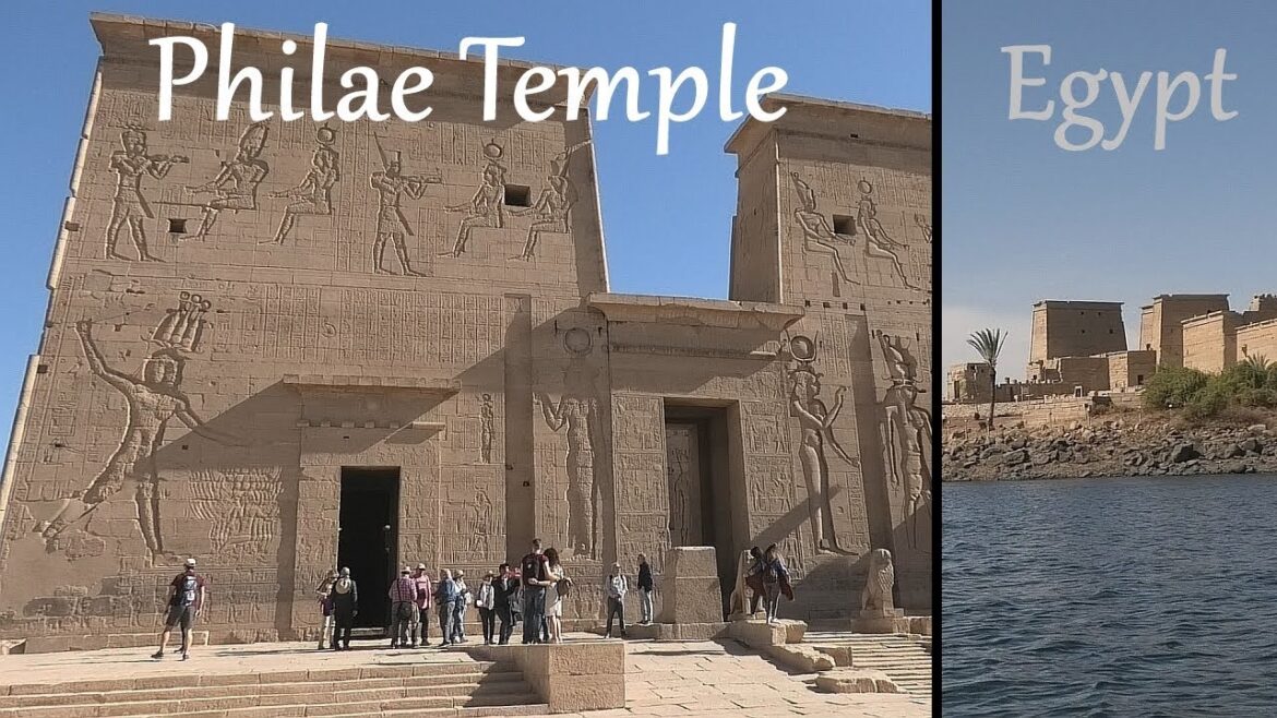 EGYPT: Philae Temple / Temple of Isis – Aswan EGYPT: Philae Temple / Temple of Isis - Aswan