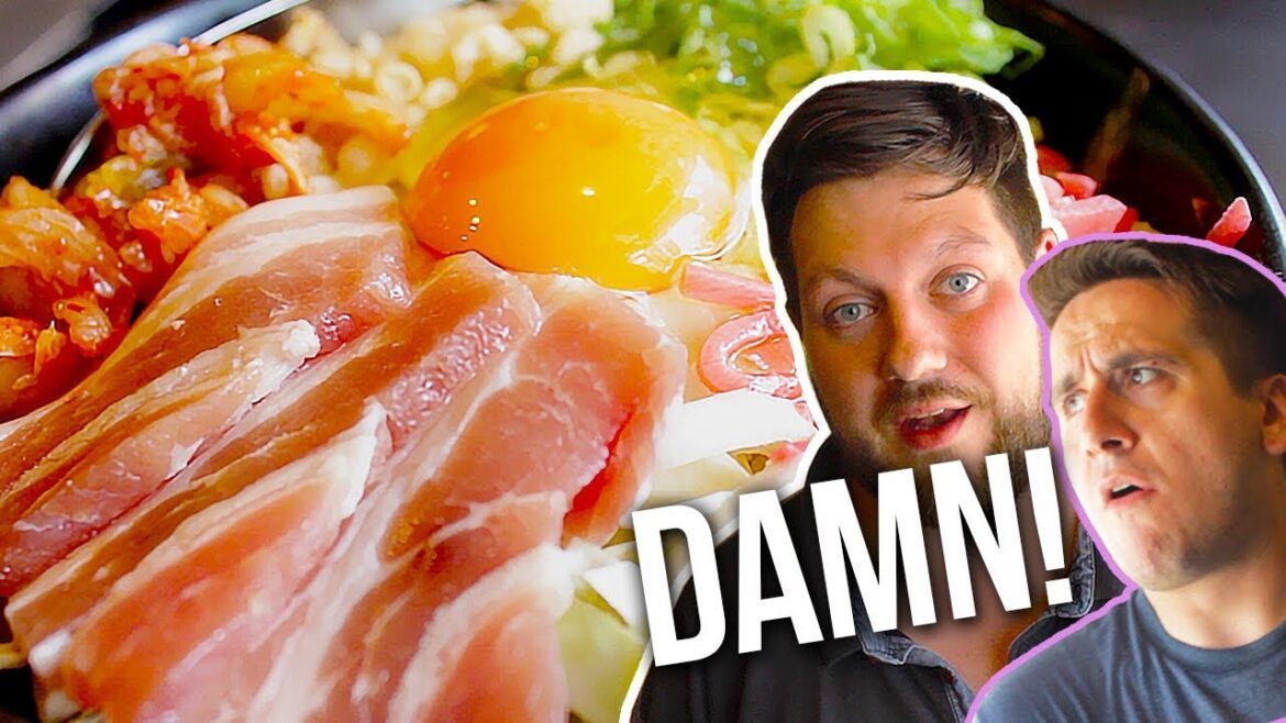 JAPANESE BACON PANCAKES – All You Can Eat Okonomiyaki JAPANESE BACON PANCAKES - All You Can Eat Okonomiyaki