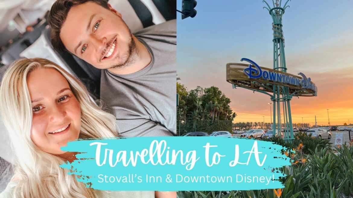 Travelling to LAX/Disneyland, Best Western Plus Stovall’s Inn Anaheim & Downtown Disney! 🐭✨