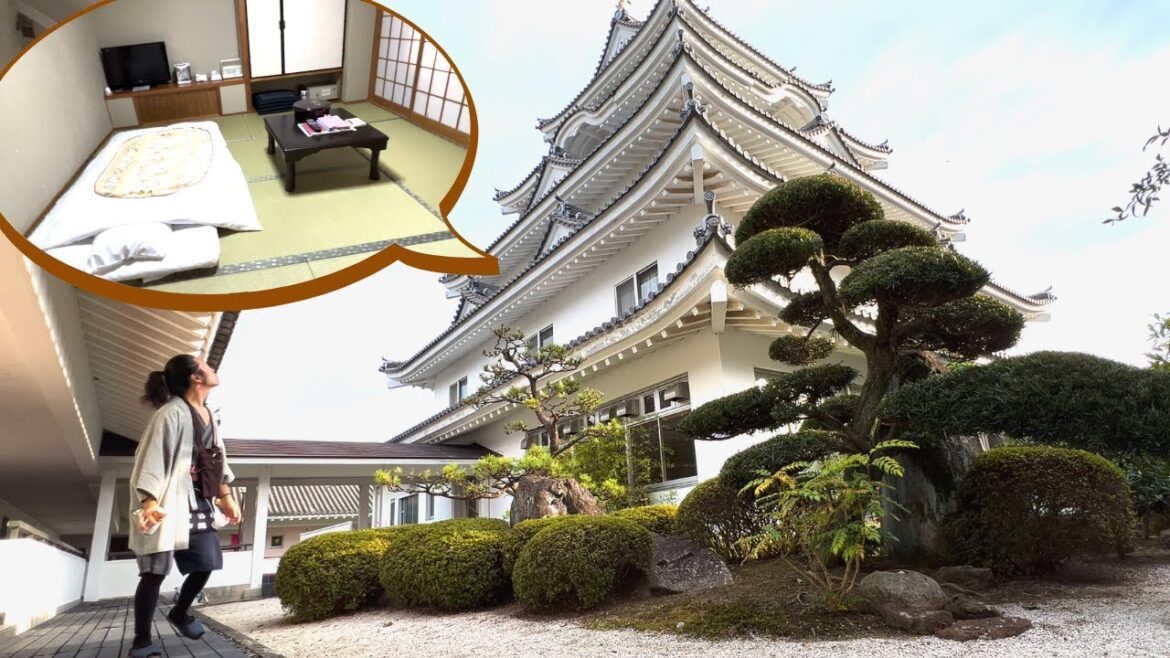 【¥5,500~】Stay at Reasonable Castle in Japan🏯Yuasa Castle, Traditional Town of Soy Sauce｜4K