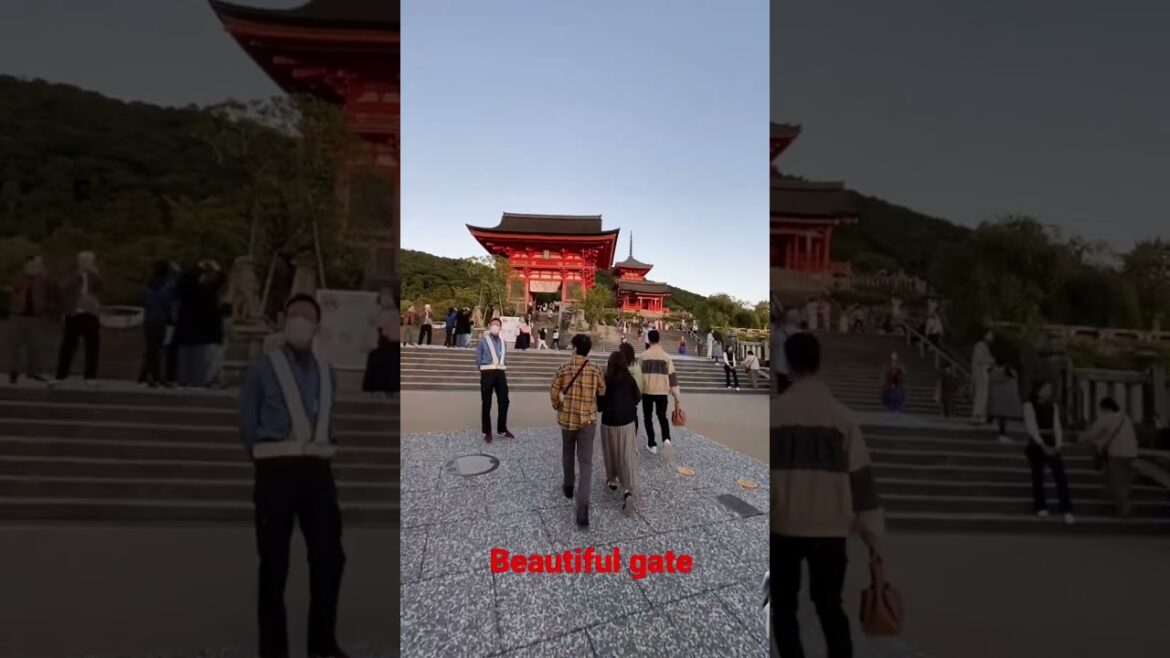 Kiyomizu shrine #shorts