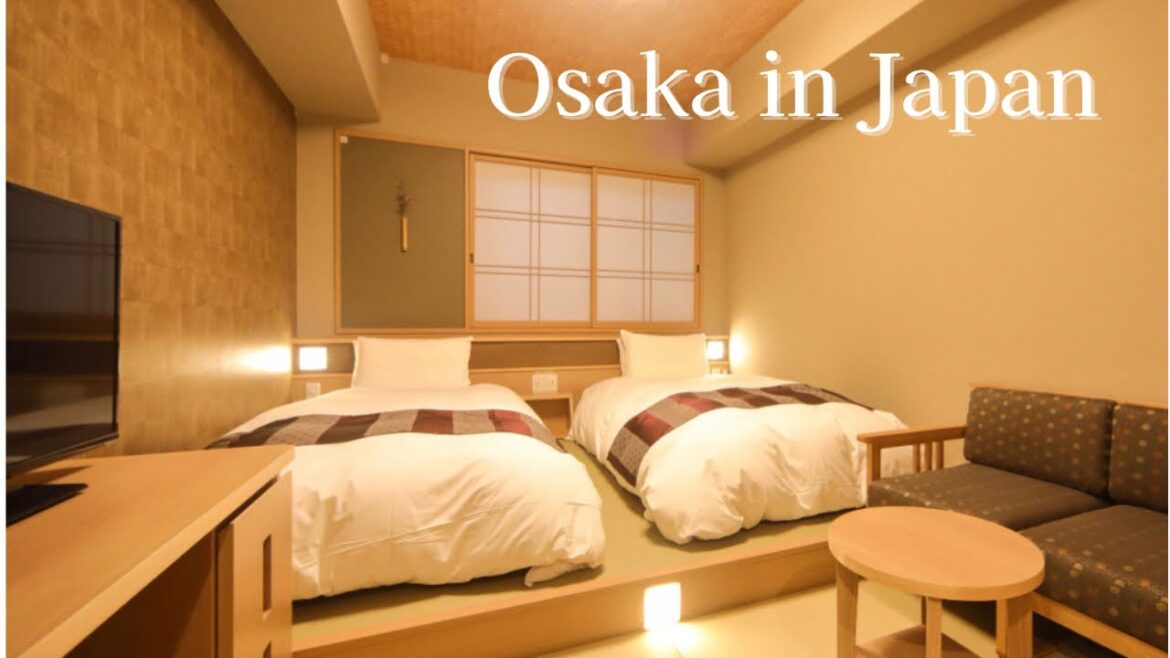Staying Overnight at Japanese Style Room 😴Osaka’s Hotel with Natural Hot Spring🇯🇵Travel Vlog Staying Overnight at Japanese Style Room 😴Osaka’s Hotel with Natural Hot Spring🇯🇵Travel Vlog