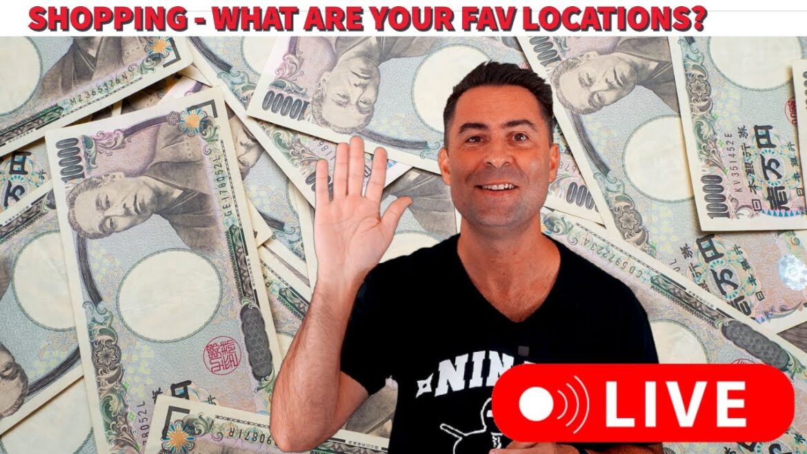 Let's Talk SHOPPING Japan & Travel! -What are some of your Favourites? Japan Chat