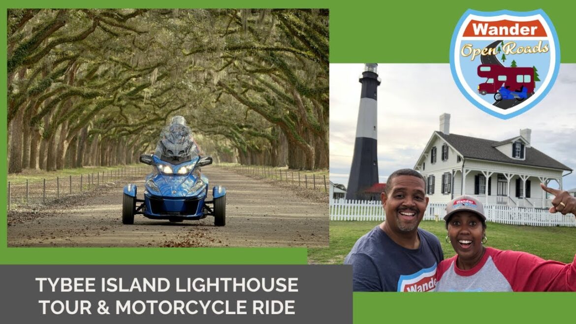 Tybee Island Lighthouse & Motorcycle Ride, Tybee Island, GA, RV Roadtrip & Motorcycle Ride-KOA Grant Tybee Island Lighthouse & Motorcycle Ride, Tybee Island, GA, RV Roadtrip & Motorcycle Ride-KOA Grant