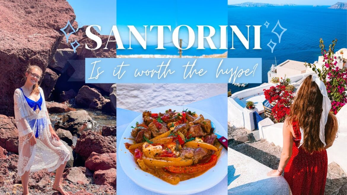 Ending our GREEK HONEYMOON in SANTORINI | Oia, Fira, & Other Top Spots! Ending our GREEK HONEYMOON in SANTORINI | Oia, Fira, & Other Top Spots!
