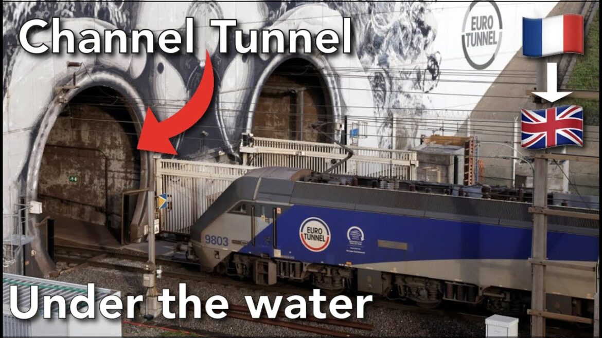 France to UK via EUROTUNNEL with the Shuttle France to UK via EUROTUNNEL with the Shuttle