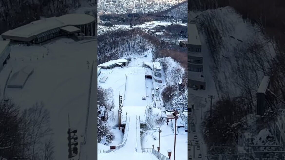 Hidden Gem of Hokkaido❗️Sapporo Okurayama Ski Jump Stadium ⛷️ Hidden Gem of Hokkaido❗️Sapporo Okurayama Ski Jump Stadium ⛷️