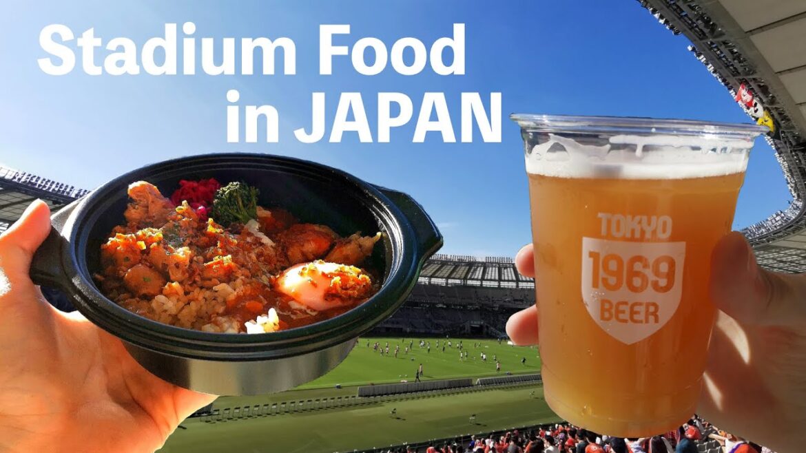 Soccer Stadium Food in Japan | Tokyo (Ajinomoto) Studium | Tokyo Verdy vs Albirex Niigata Soccer Stadium Food in Japan | Tokyo (Ajinomoto) Studium | Tokyo Verdy vs Albirex Niigata