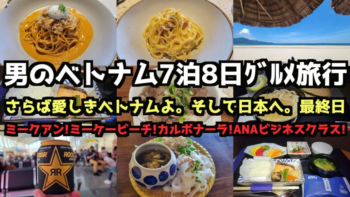 【ベトナムグルメ旅行8日目】ベトナム7日8日グルメ旅行4K #ベトナム #danang #ダナン #NH898 #NH898便 【ベトナムグルメ旅行8日目】ベトナム7日8日グルメ旅行4K #ベトナム #danang #ダナン #NH898 #NH898便