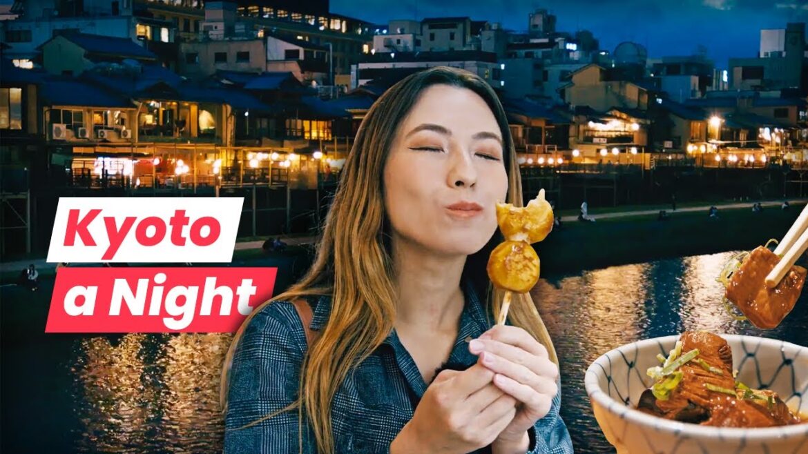 Night Walk in Kyoto: Food and Booze in Hidden Gion Alleys