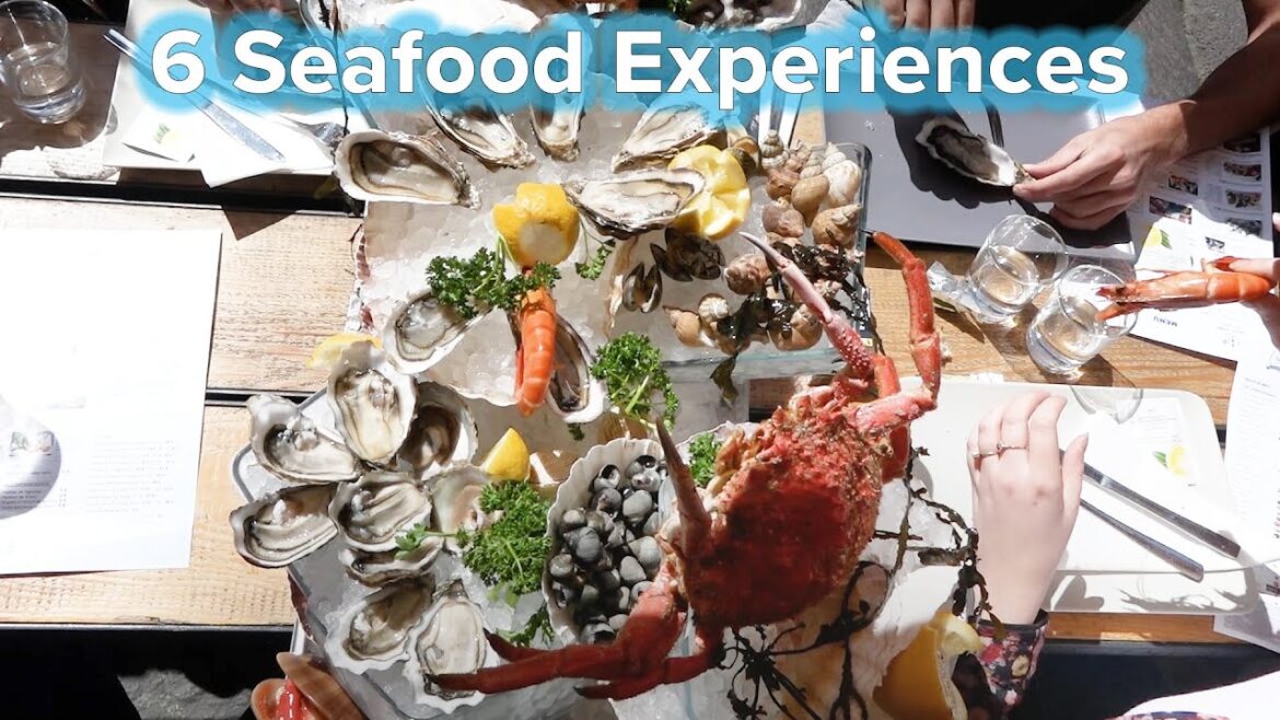 6  Incredible Seafood Experiences