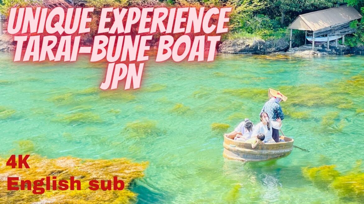 Sado island | Tarai-Bune | Boat Ride | Unique | part-12 | japan | Tamil | English sub | #rasworld