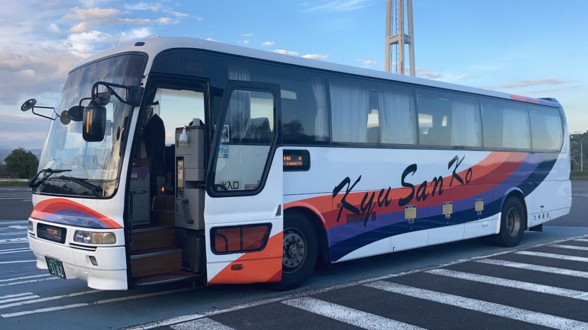 高速バス「なんぷう」号 前面展望 車窓[1/3]宮崎駅→霧島SA/ 宮崎駅1605発(熊本桜町BT行)