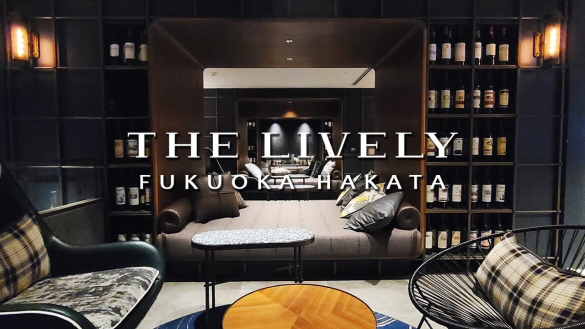 【ザ・ライブリー福岡博多】中州のコスパ最強のライフスタイルホテル！朝食クロッフルが最高♪