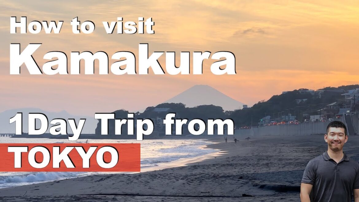 1 Day Trip Idea from Tokyo - KAMAKURA. How to get there, What you can expect in Kamakura.