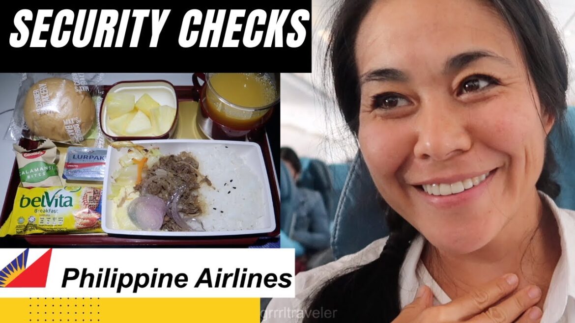 MY FIRST TIME FLYING PHILIPPINE AIRLINES Economy Review + my Manila Airport Security Experience MY FIRST TIME FLYING PHILIPPINE AIRLINES Economy Review + my Manila Airport Security Experience