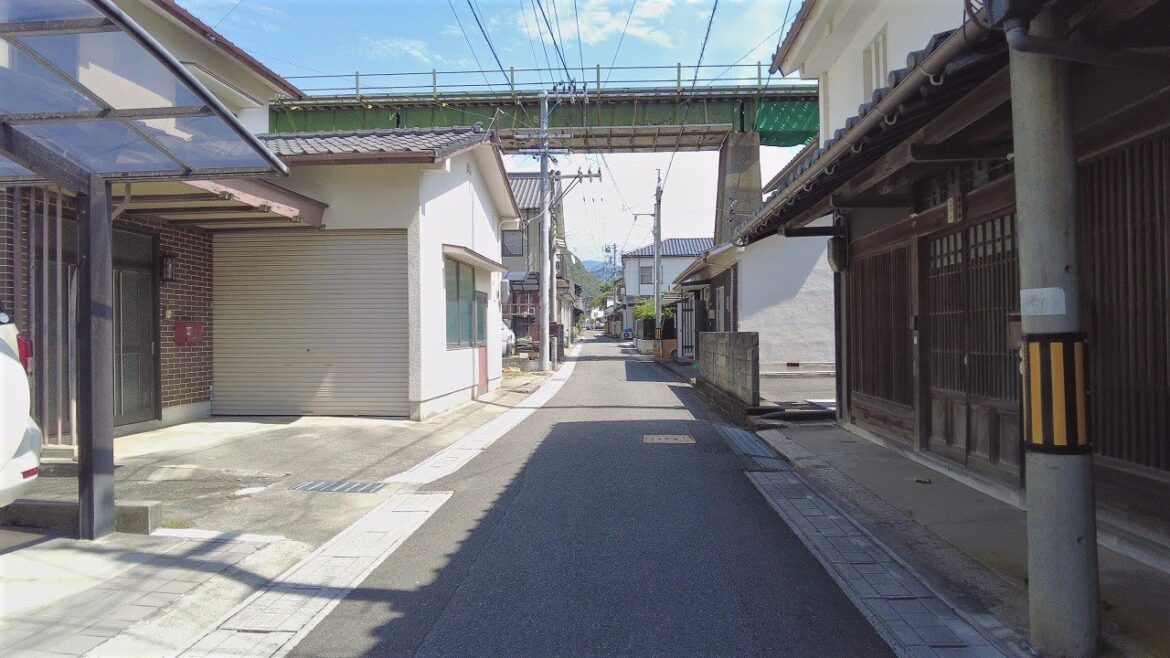 【4K】Walk in Japanese Small Town - Futami, Ehime