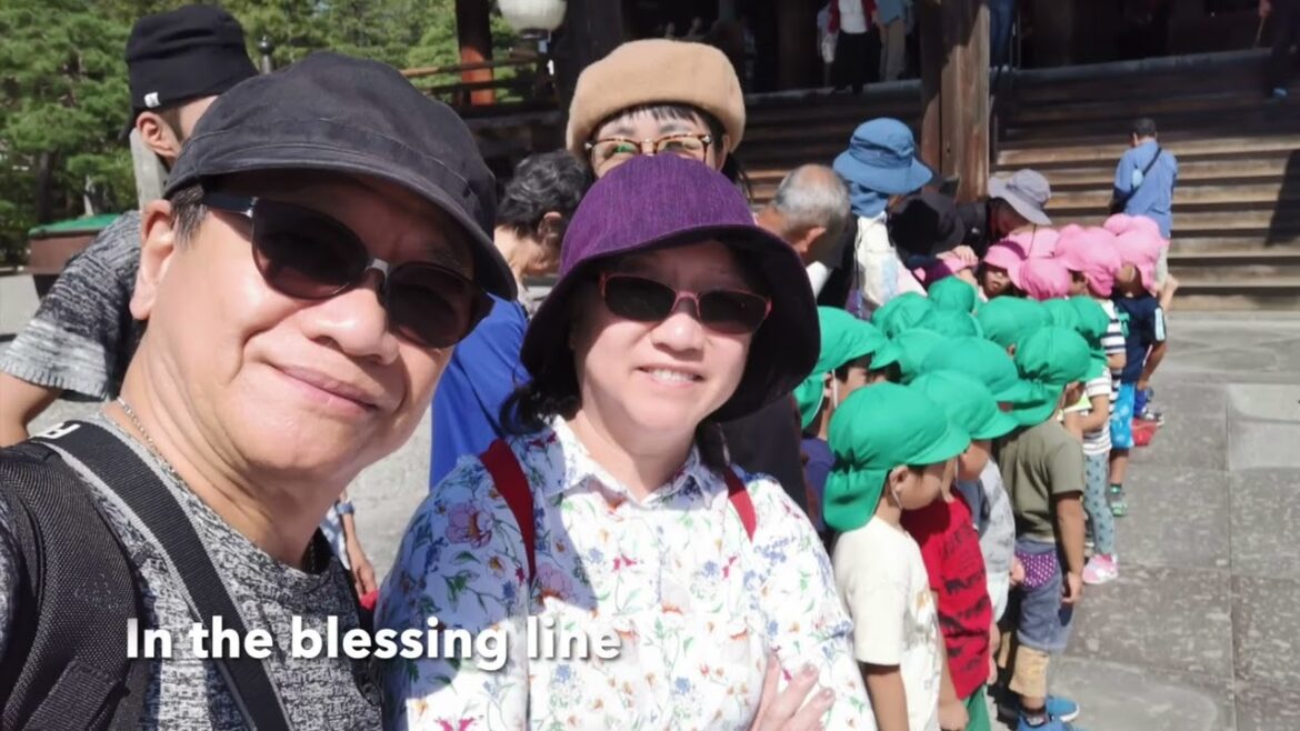 Japan 2019   Part 3 - Nagano, Zenkoji, Obuse