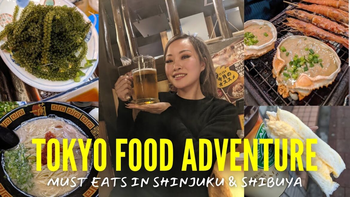 7 Must Try Japanese Food Experiences In Tokyo 2022