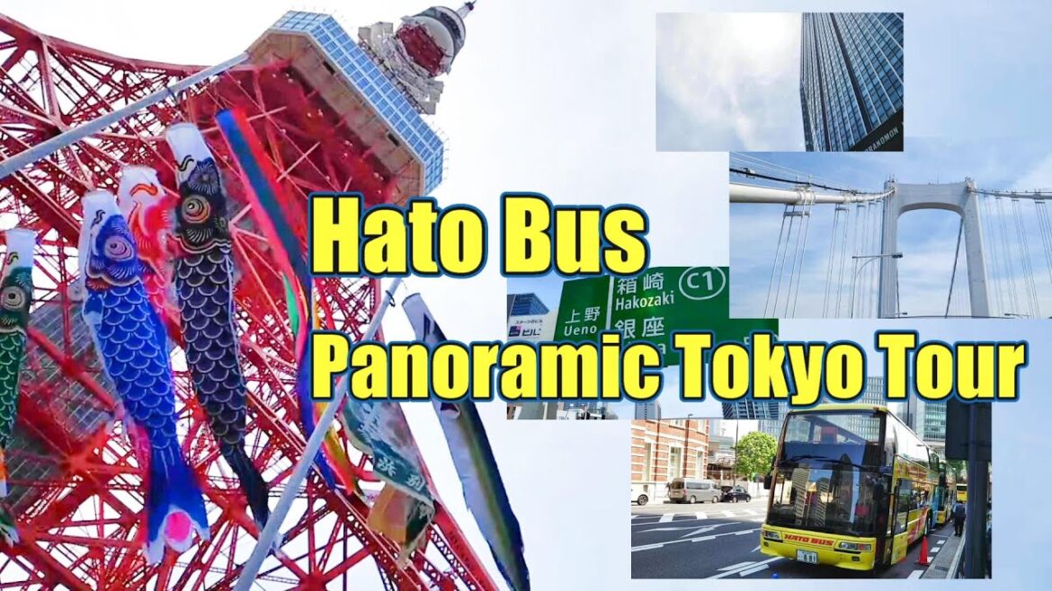 Hato Bus, Tokyo, Japan - Panoramic Tokyo Tour
