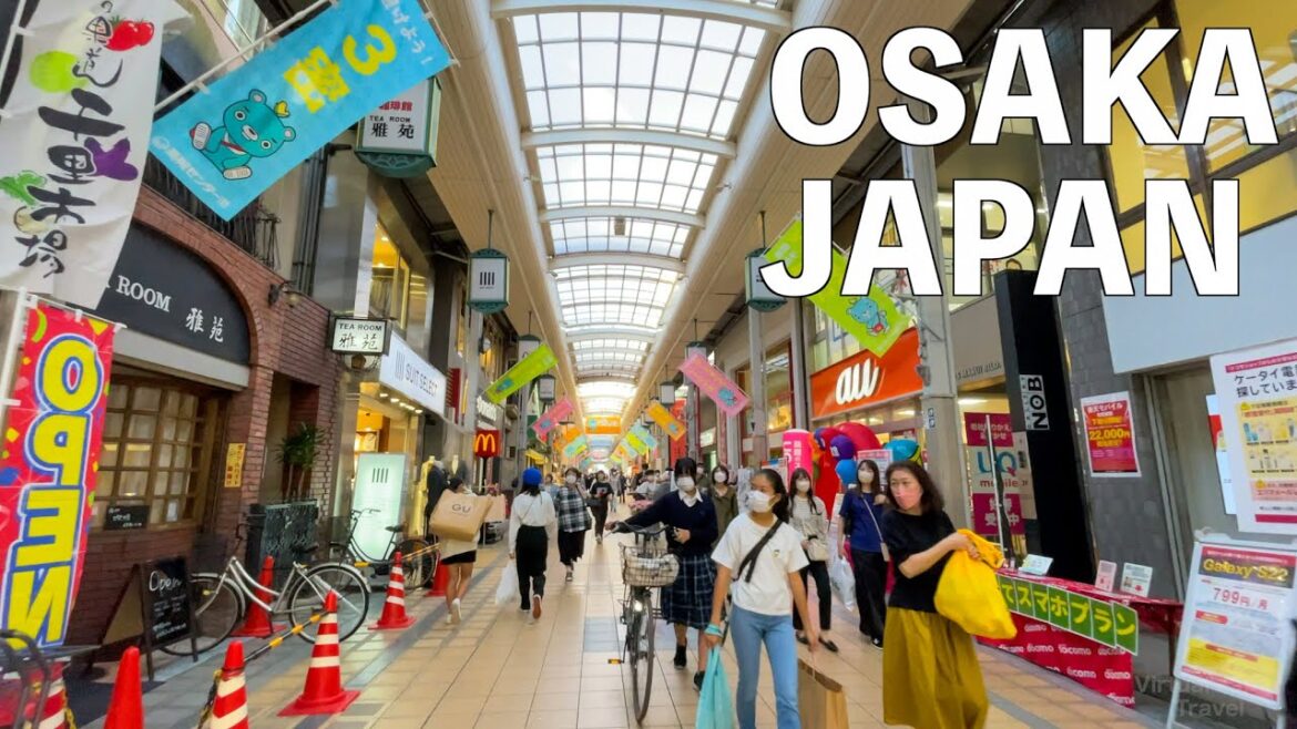 【4K】Japan, Osaka local walk | Takatsuki, OSAKA 2022 【4K】Japan, Osaka local walk | Takatsuki, OSAKA 2022