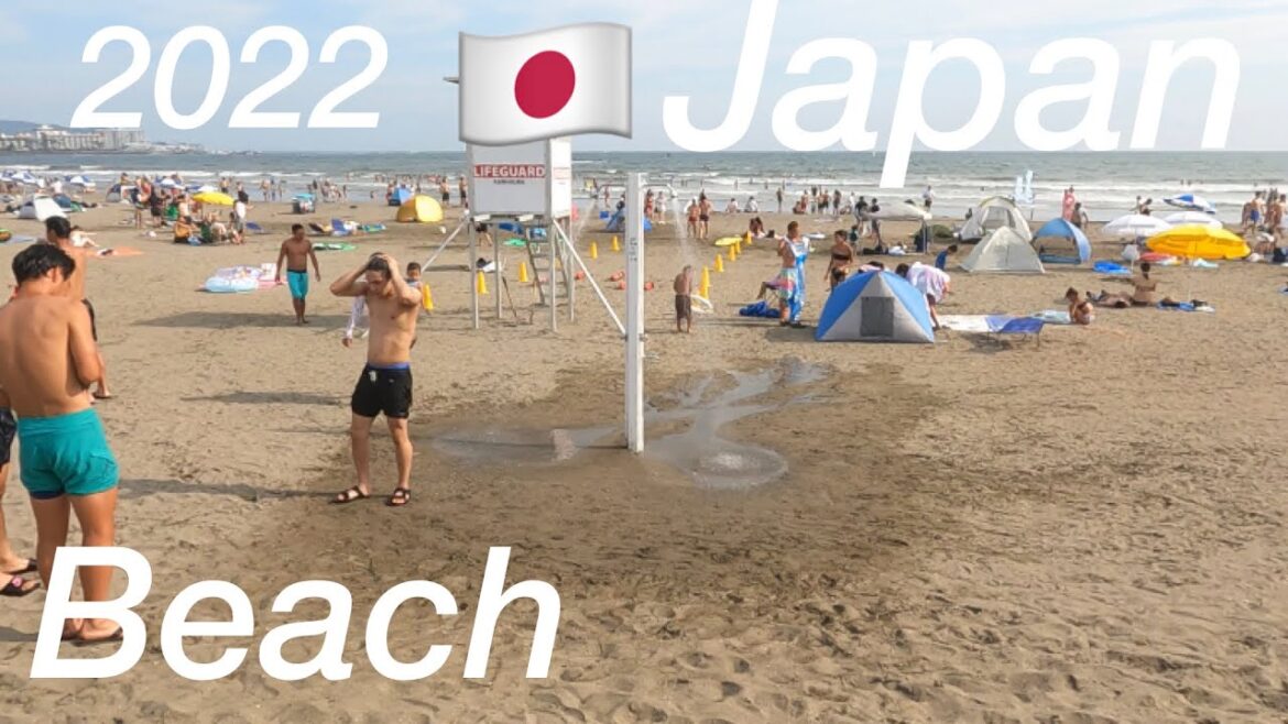 JAPAN🇯🇵Popular !Yuigahama Beach ・Beach houses /Kamakura, Kanagawa JAPAN🇯🇵Popular !Yuigahama Beach ・Beach houses /Kamakura, Kanagawa