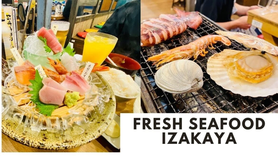 ISOMARU SUISAN SEAFOOD IZAKAYA| JAPAN FOOD